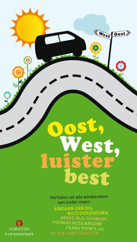 Omslag van Oost, West, luister best