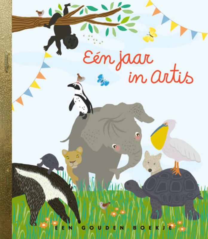 Omslag van Eén jaar in Artis