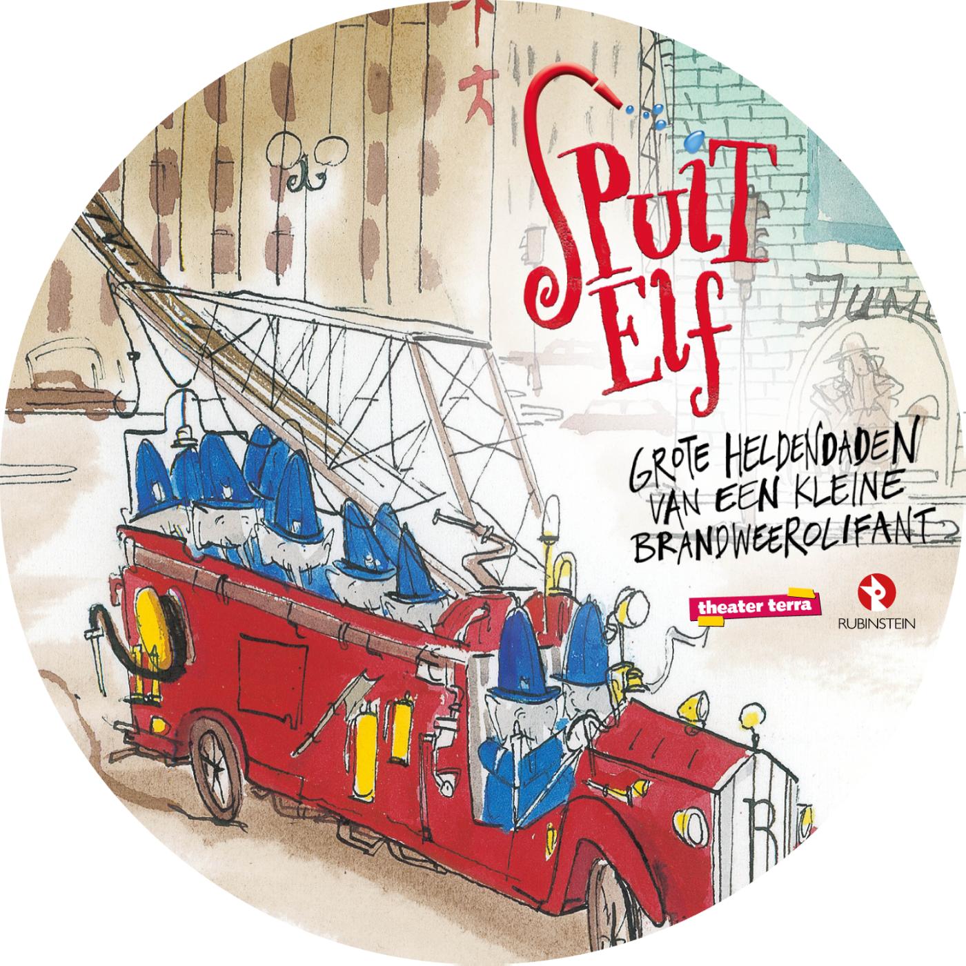 Omslag van Spuit Elf