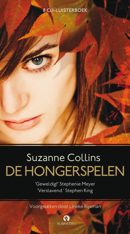 Omslag van De Hongerspelen