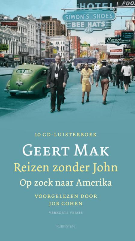 Omslag van Reizen zonder John