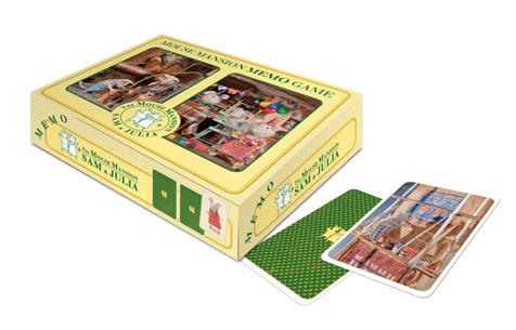 Omslag van Muizenhuis memo spel