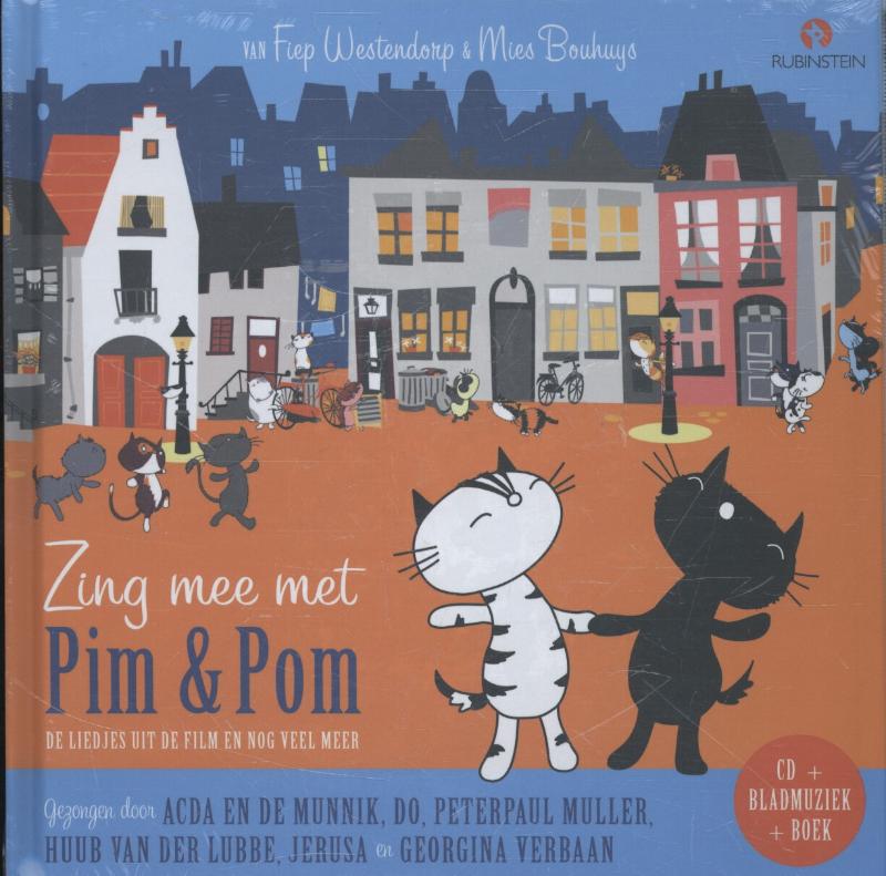 Omslag van Zing mee met Pim en Pom