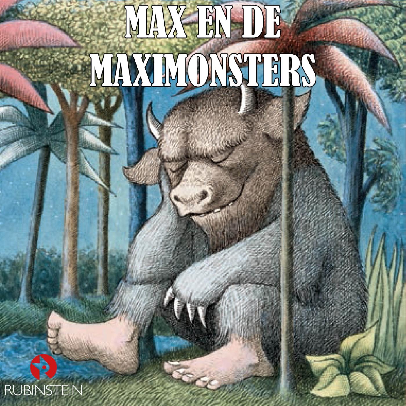 Omslag van Max en de Maximonsters