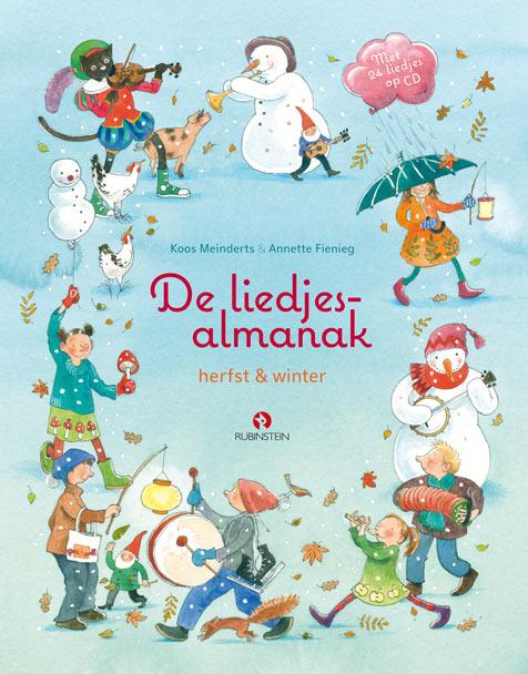 Omslag van De liedjesalmanak