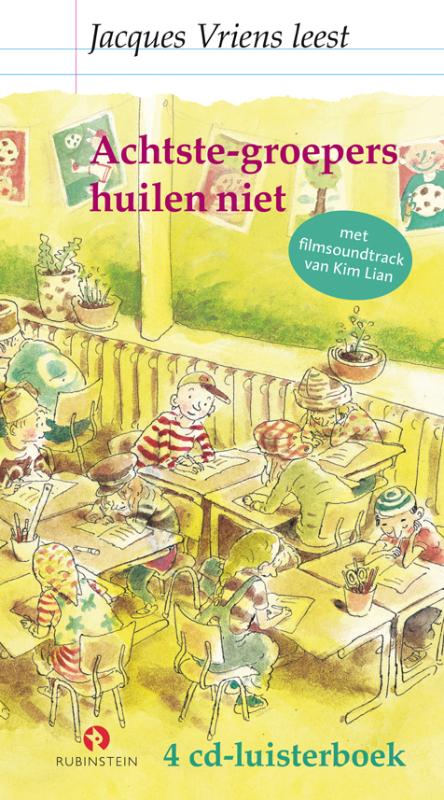 Omslag van Achtste-groepers huilen niet