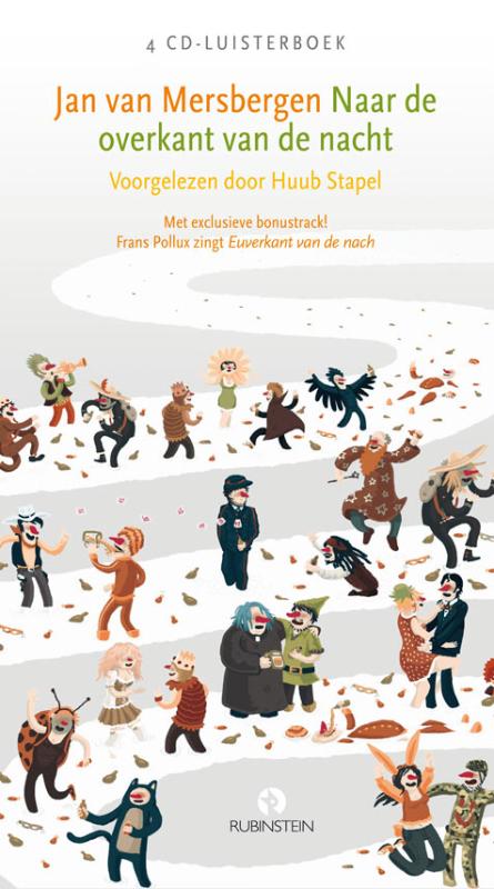 Omslag van Naar de overkant van de nacht