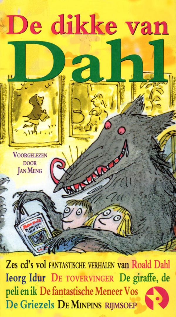 Omslag van De dikke van Dahl