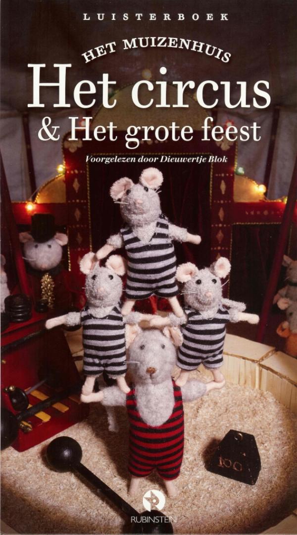 Omslag van Het circus & Het grote feest