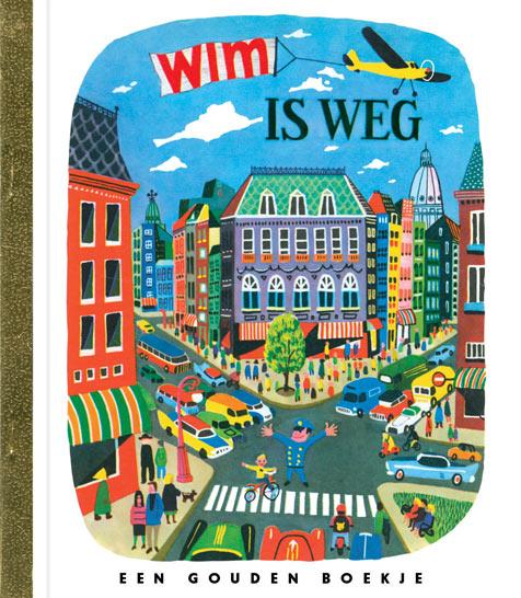 Omslag van Wim is weg toonbankdisplay