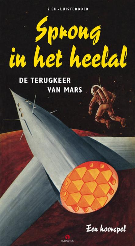 Omslag van Sprong in het heelal