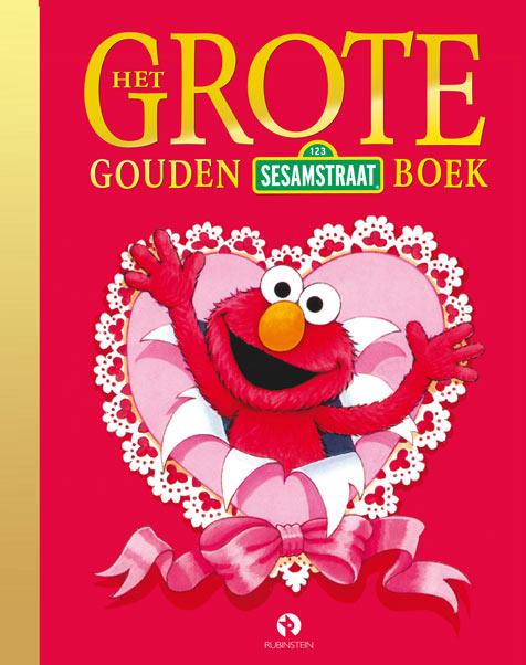 Omslag van Het grote gouden Sesamstraatboek