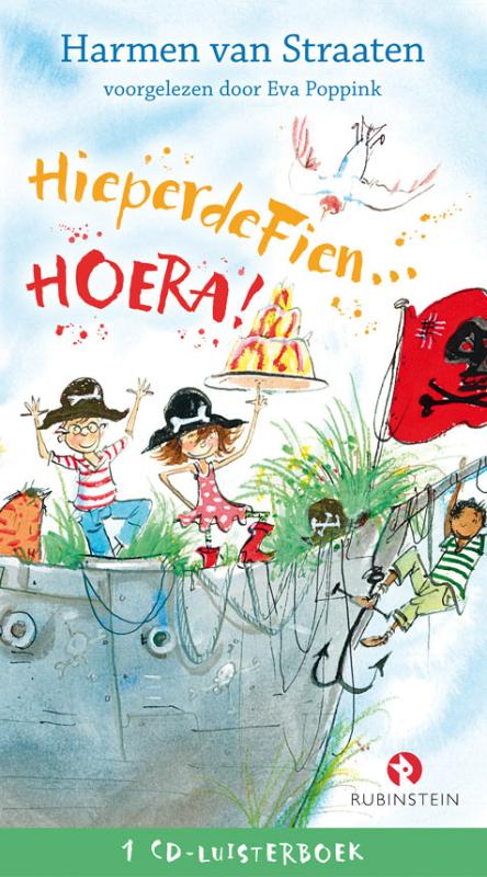 Omslag van HieperdeFien hoera!