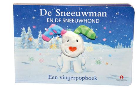Omslag van De sneeuwman en de sneeuwhond