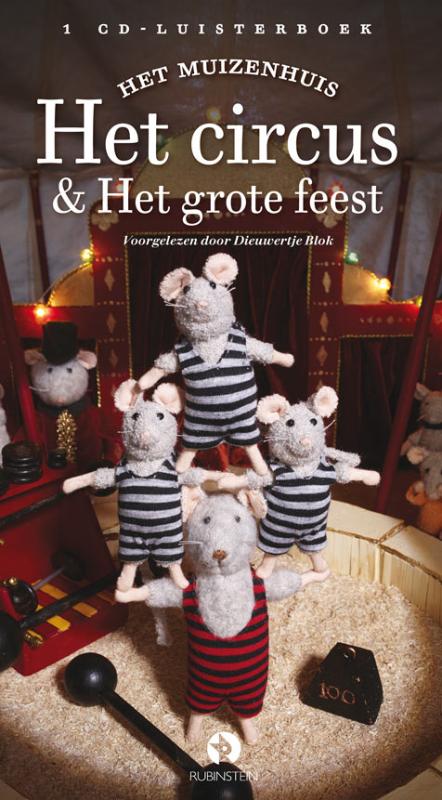 Omslag van Het circus & het grote feest