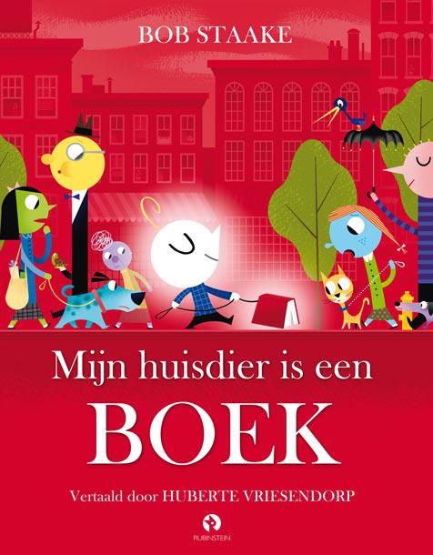 Omslag van Mijn huisdier is een boek
