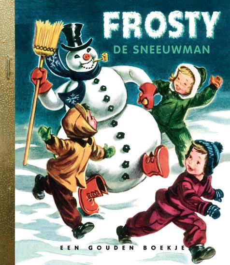 Omslag van Frosty de sneeuwman