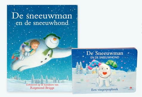 Omslag van De sneeuwman en de sneeuwhond