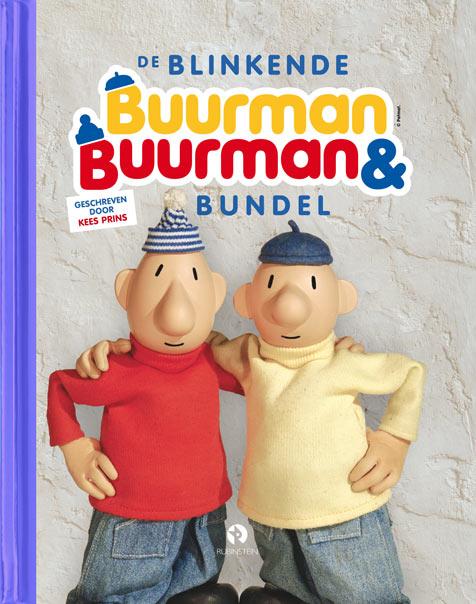 Omslag van De Blinkende Buurman & Buurman bundel