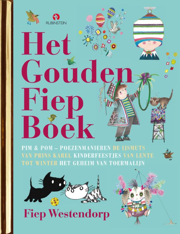Omslag van Het Gouden Fiep boek