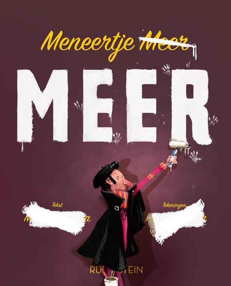 Omslag van Meneertje Meer