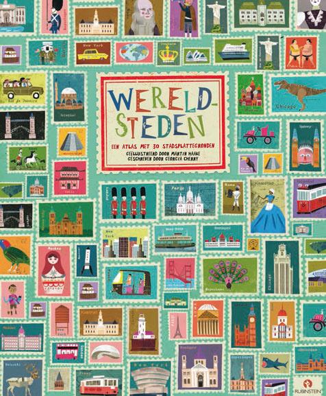Omslag van Wereldsteden