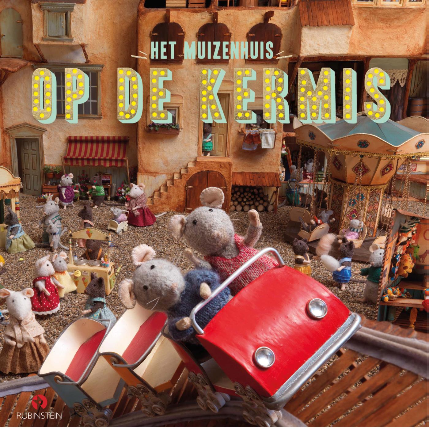 Omslag van Het Muizenhuis op de kermis