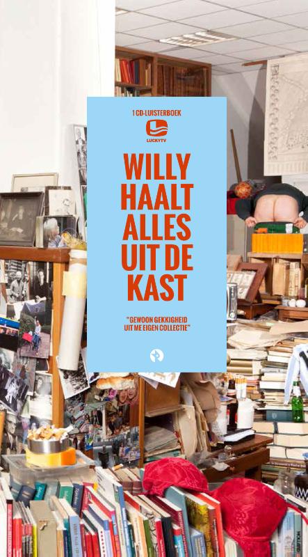 Omslag van Willy haalt alles uit de kast