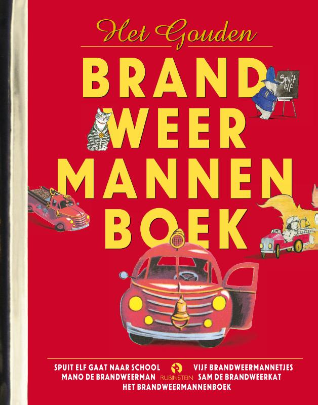 Omslag van Het Gouden Brandweermannenboek
