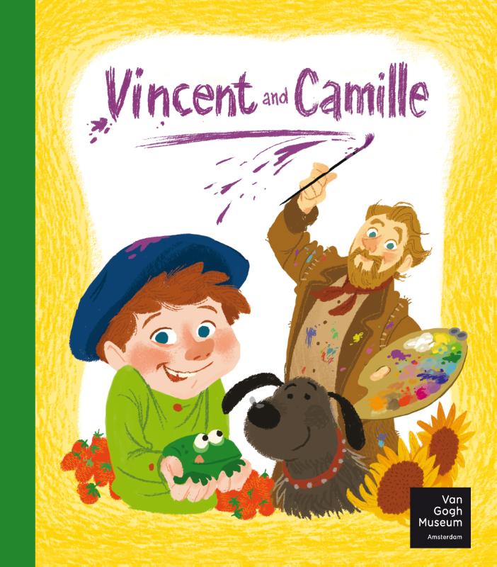 Omslag van Vincent and Camille