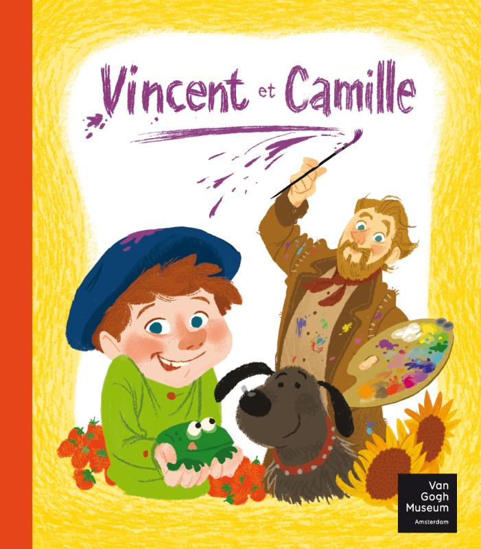 Omslag van Vincent et Camille