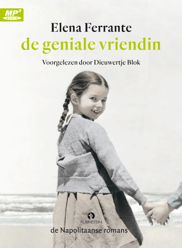 Omslag van De geniale vriendin