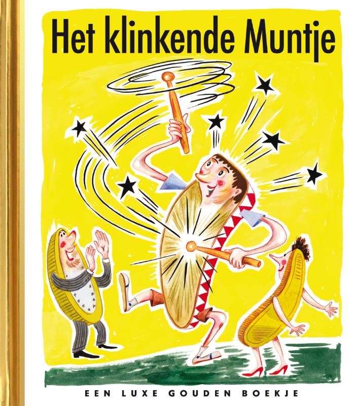 Omslag van Het Klinkende Muntje