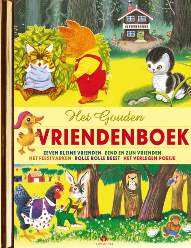Omslag van Het Gouden Vriendenboek