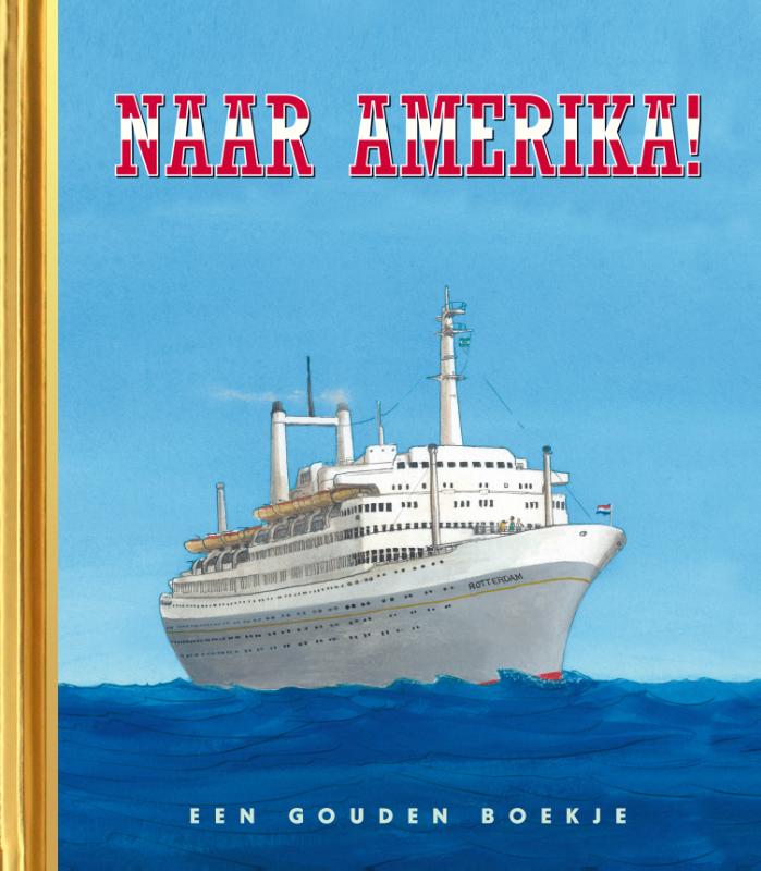 Omslag van Naar Amerika!
