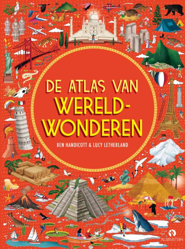 Omslag van De atlas van wereldwonderen