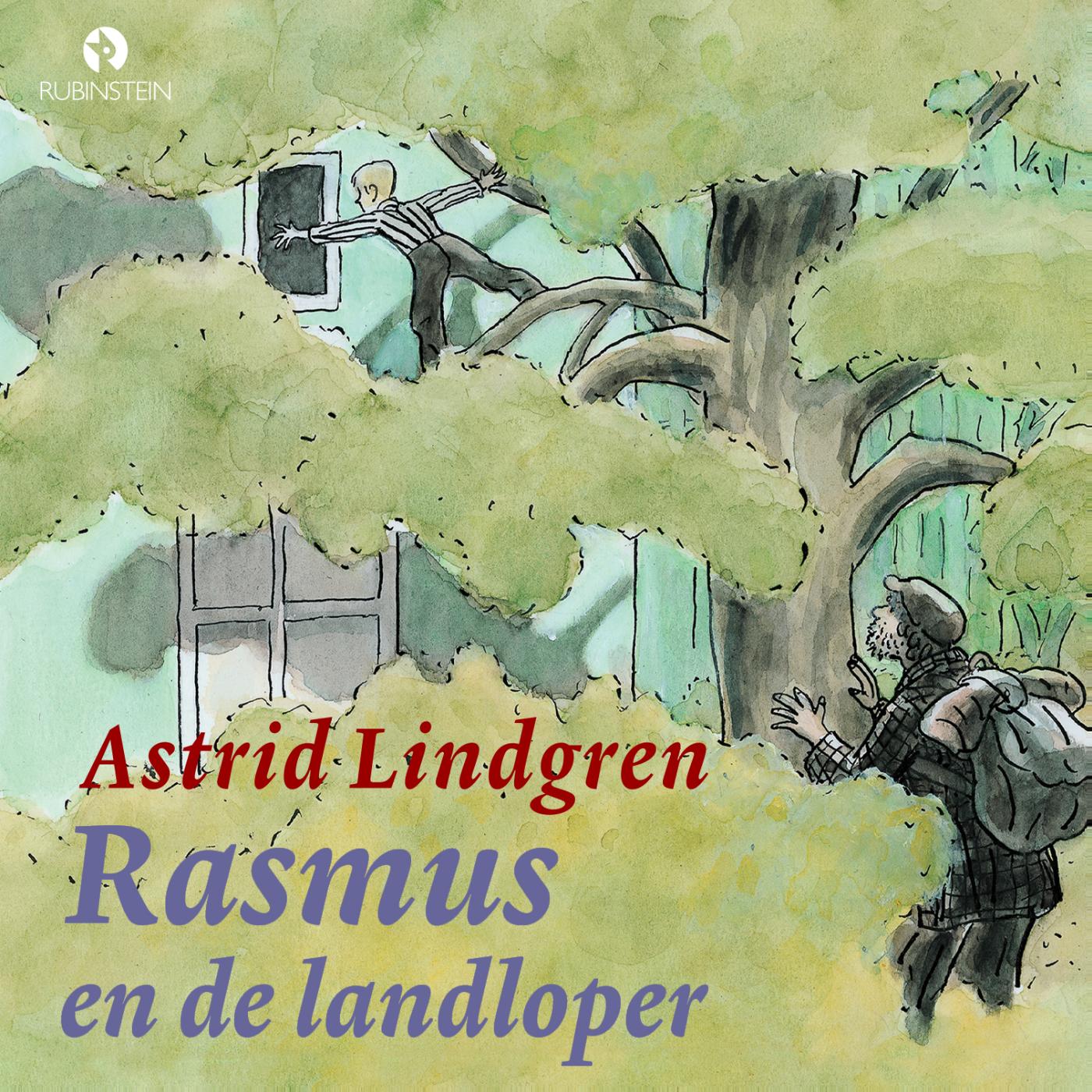 Omslag van Rasmus en de landloper