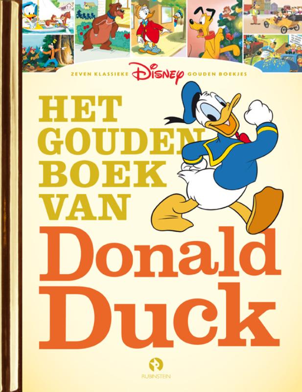 Omslag van Het Gouden Boek van Donald Duck