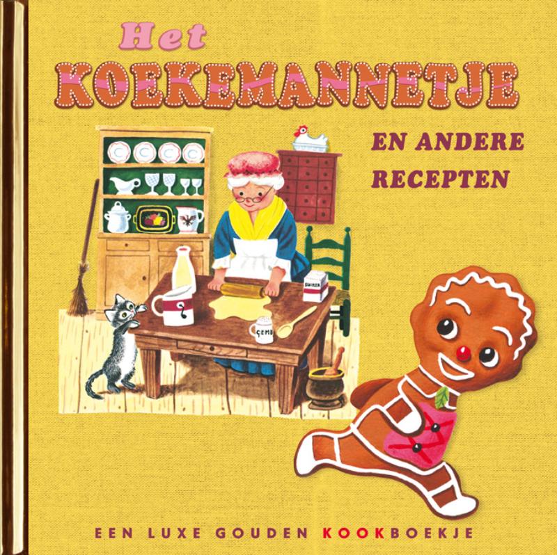 Omslag van Het koekemannetje en andere recepten