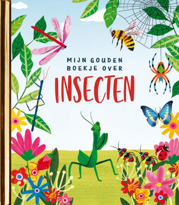 Omslag van Mijn Gouden Boekje over insecten