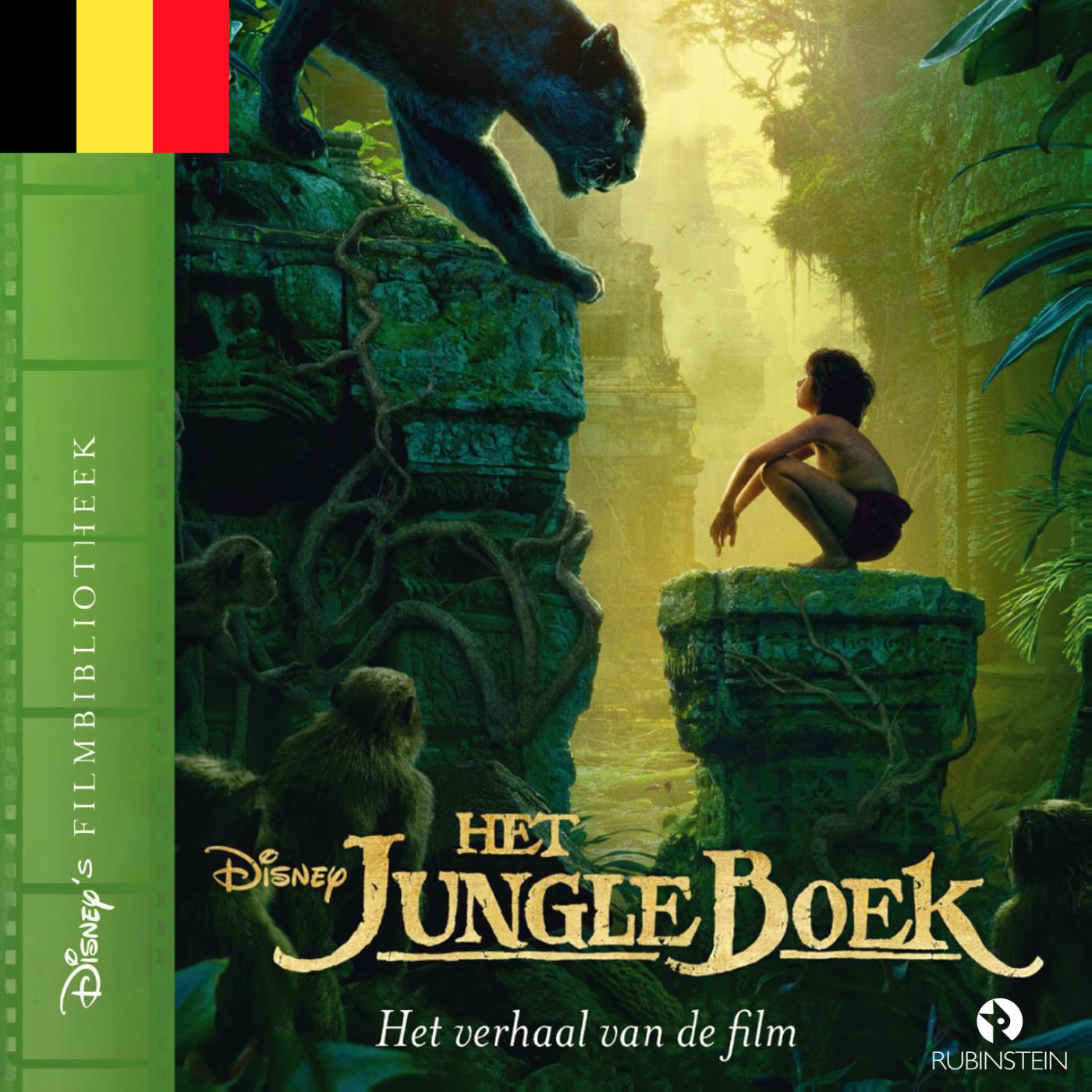 Omslag van The Jungle Boek
