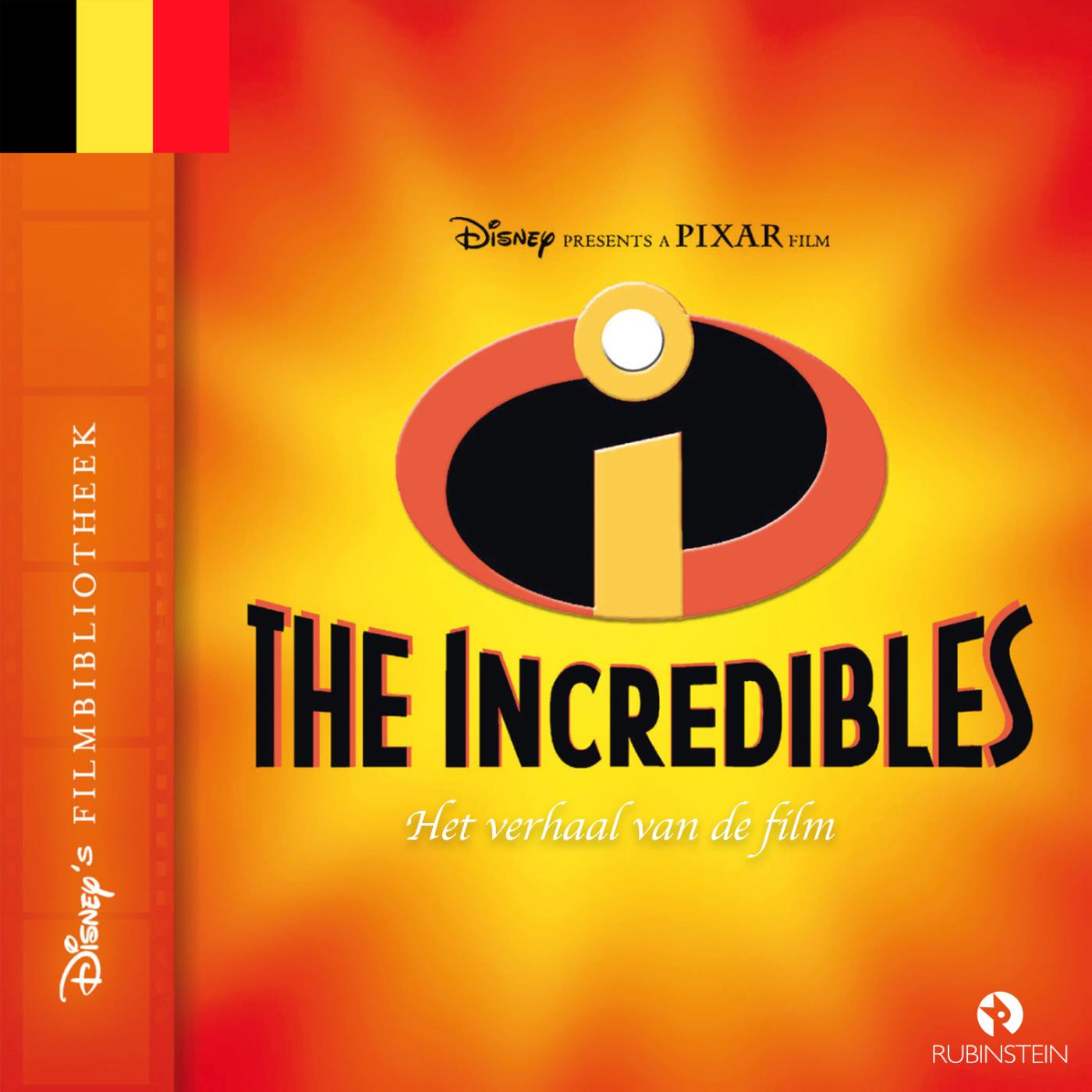 Omslag van The Incredibles