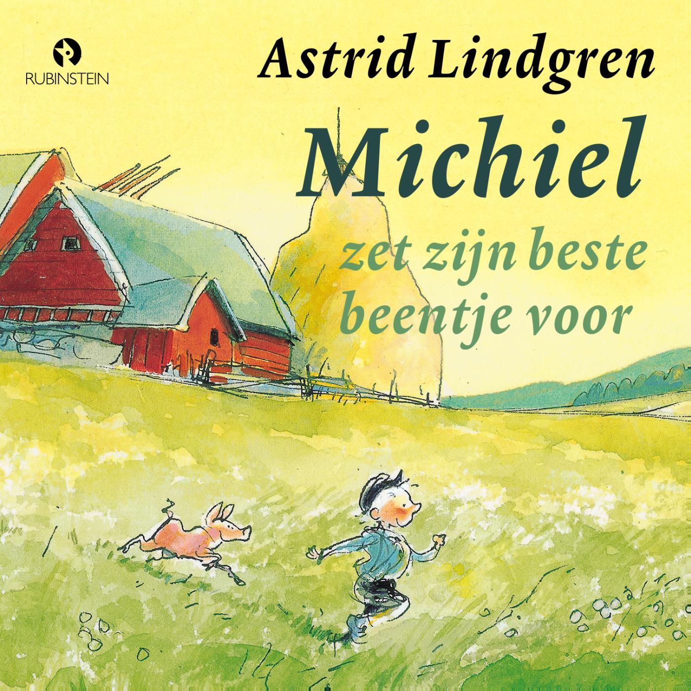 Omslag van Michiel zet zijn beste beentje voor