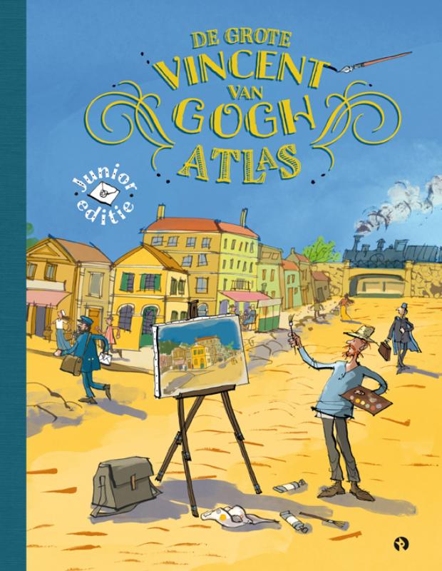 Omslag van De Grote Vincent van Gogh Atlas Junioreditie