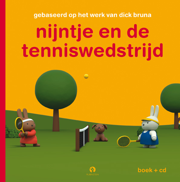Omslag van Nijntje en de tenniswedstrijd
