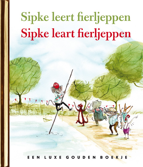 Omslag van Sipke leert fierljeppen