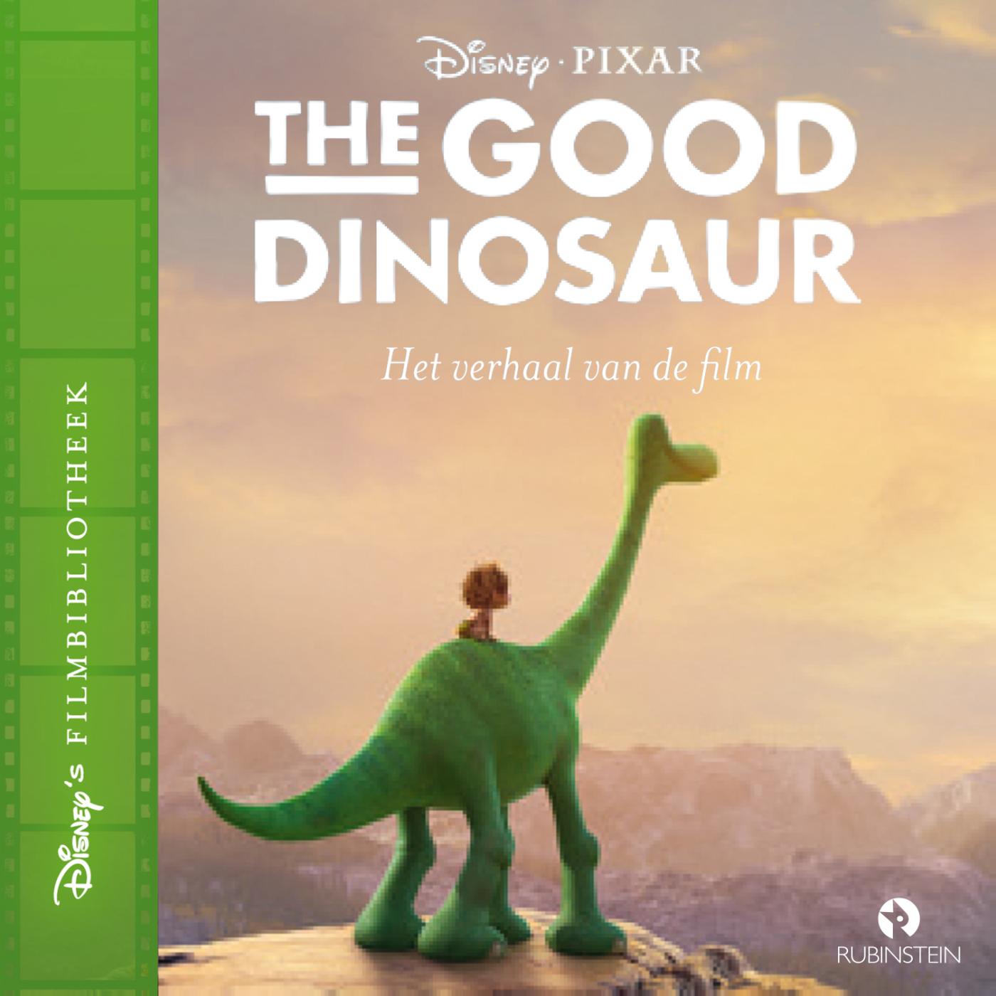 Omslag van The Good Dinosaur