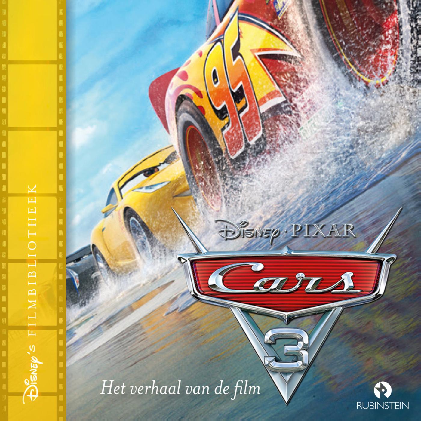 Omslag van Cars 3