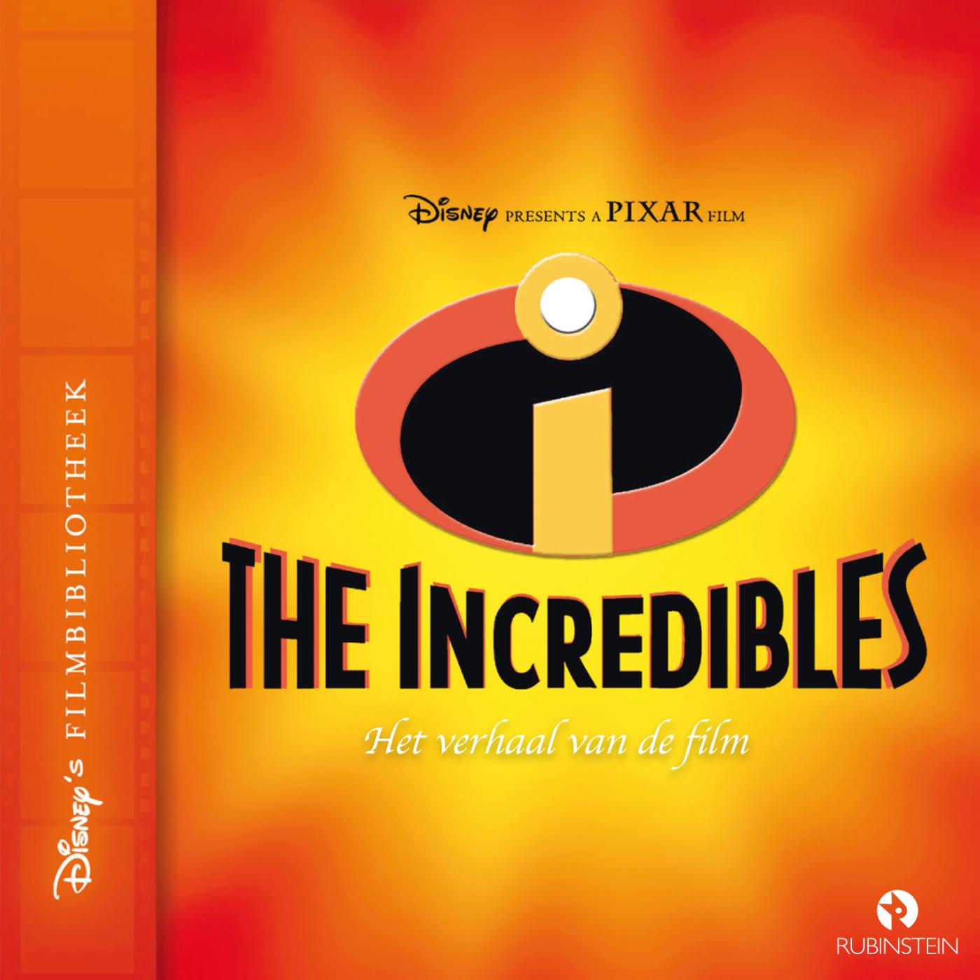 Omslag van The Incredibles