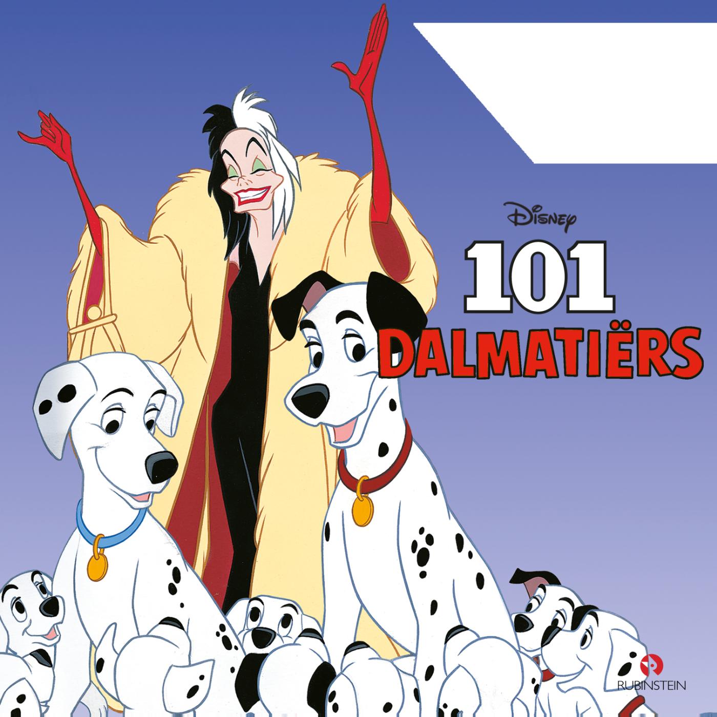 Omslag van Disney’s 101 Dalmatiërs - Oooh, wat een mooie bal